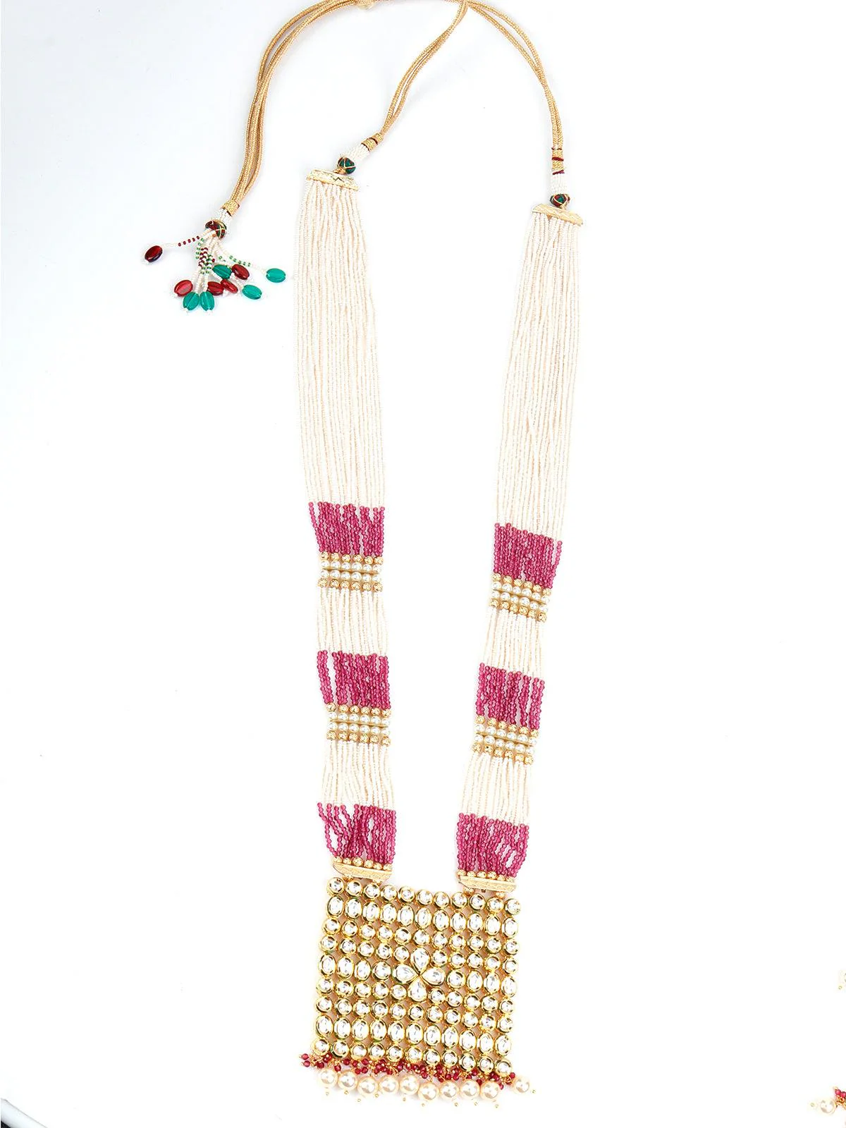 Odette Women Traditional Beads Necklace - Image 4