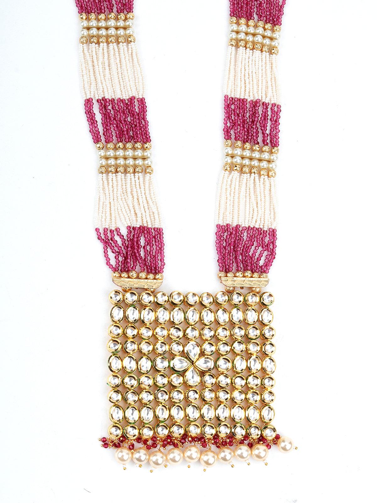 Odette Women Traditional Beads Necklace - Image 5