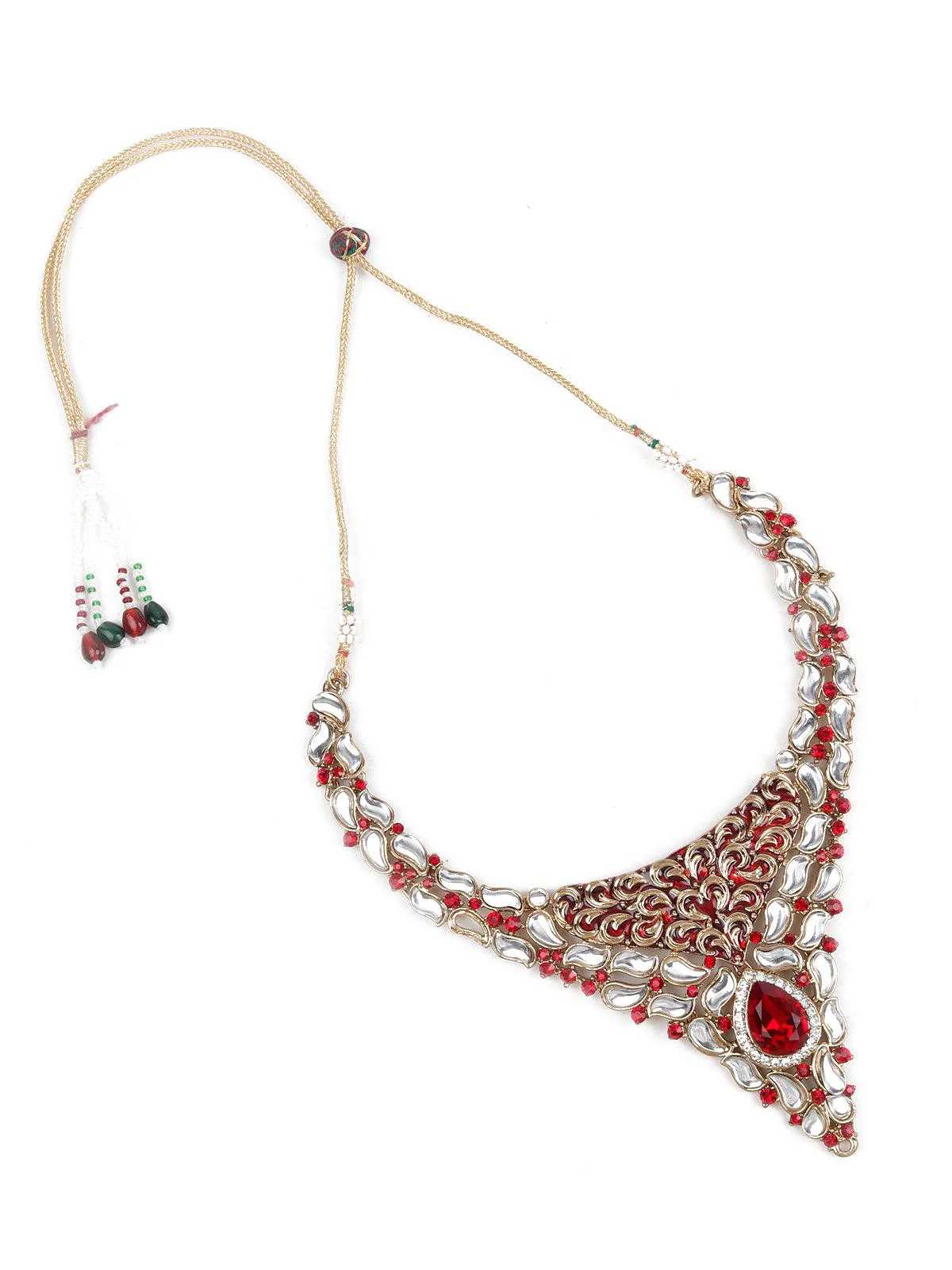 Odette Women Traditional Choker Necklace - Image 2