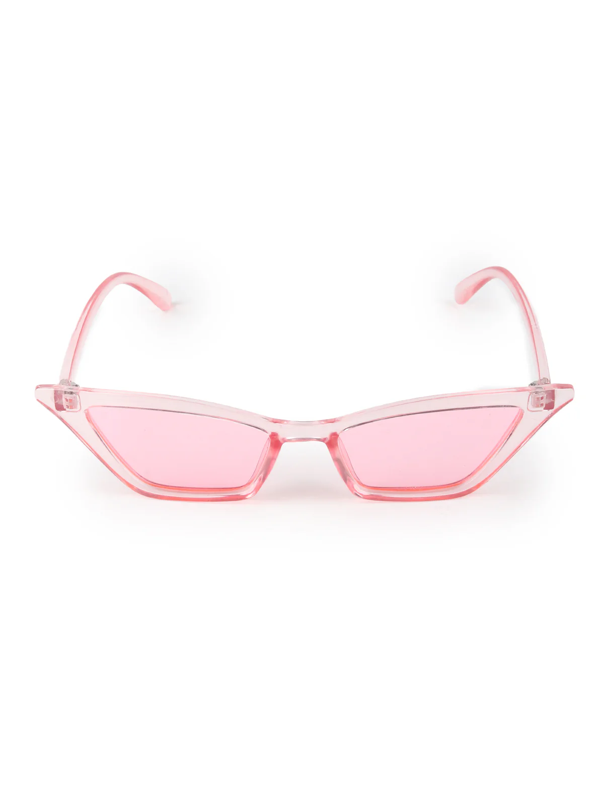 Odette Women Pink High Index Acryic Sunglasses - Image 2
