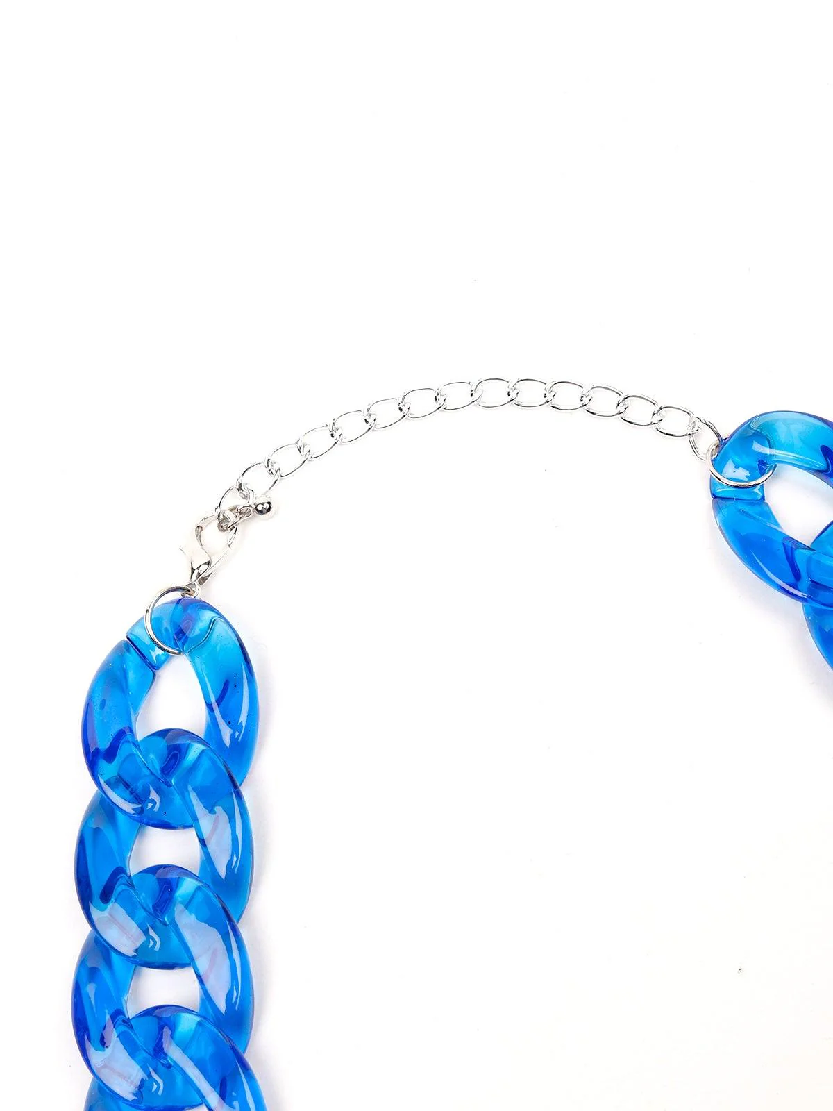 Odette Women Blue Metal Chain - Image 6