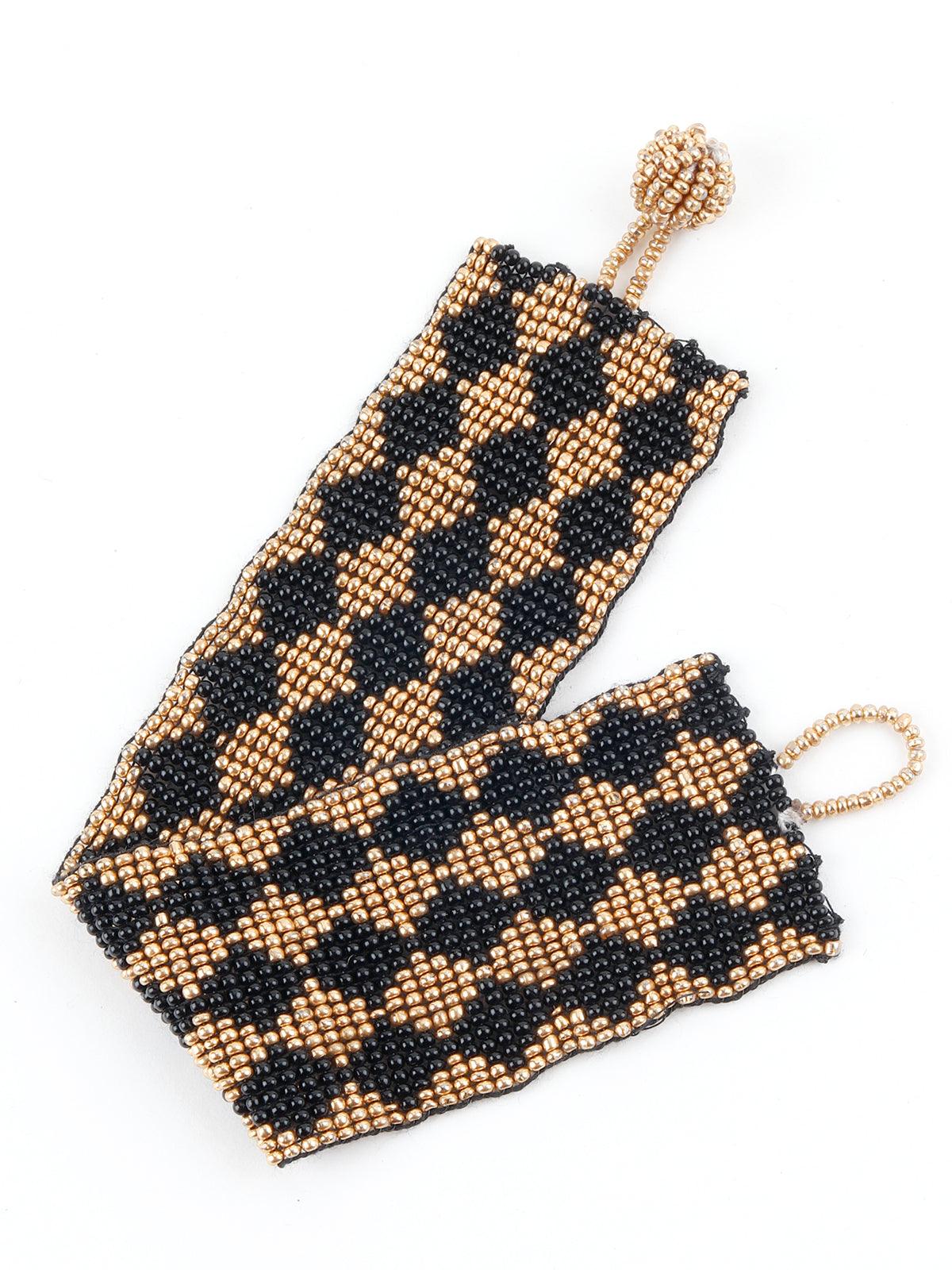 Odette Women Trendy Two-Toned Beaded Bracelet - Image 4