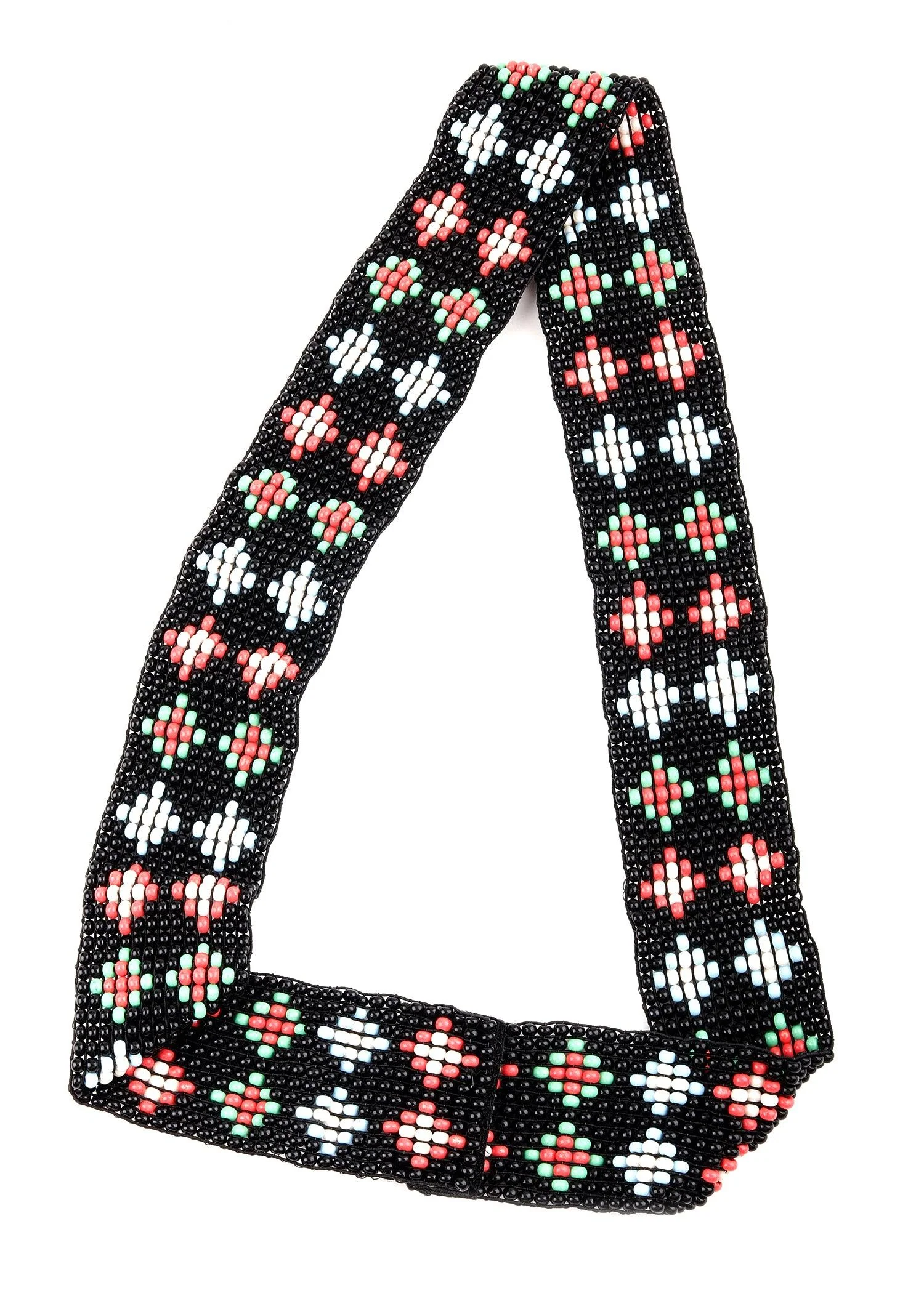 Odette Women Tribal Black Bright Belt - Image 3
