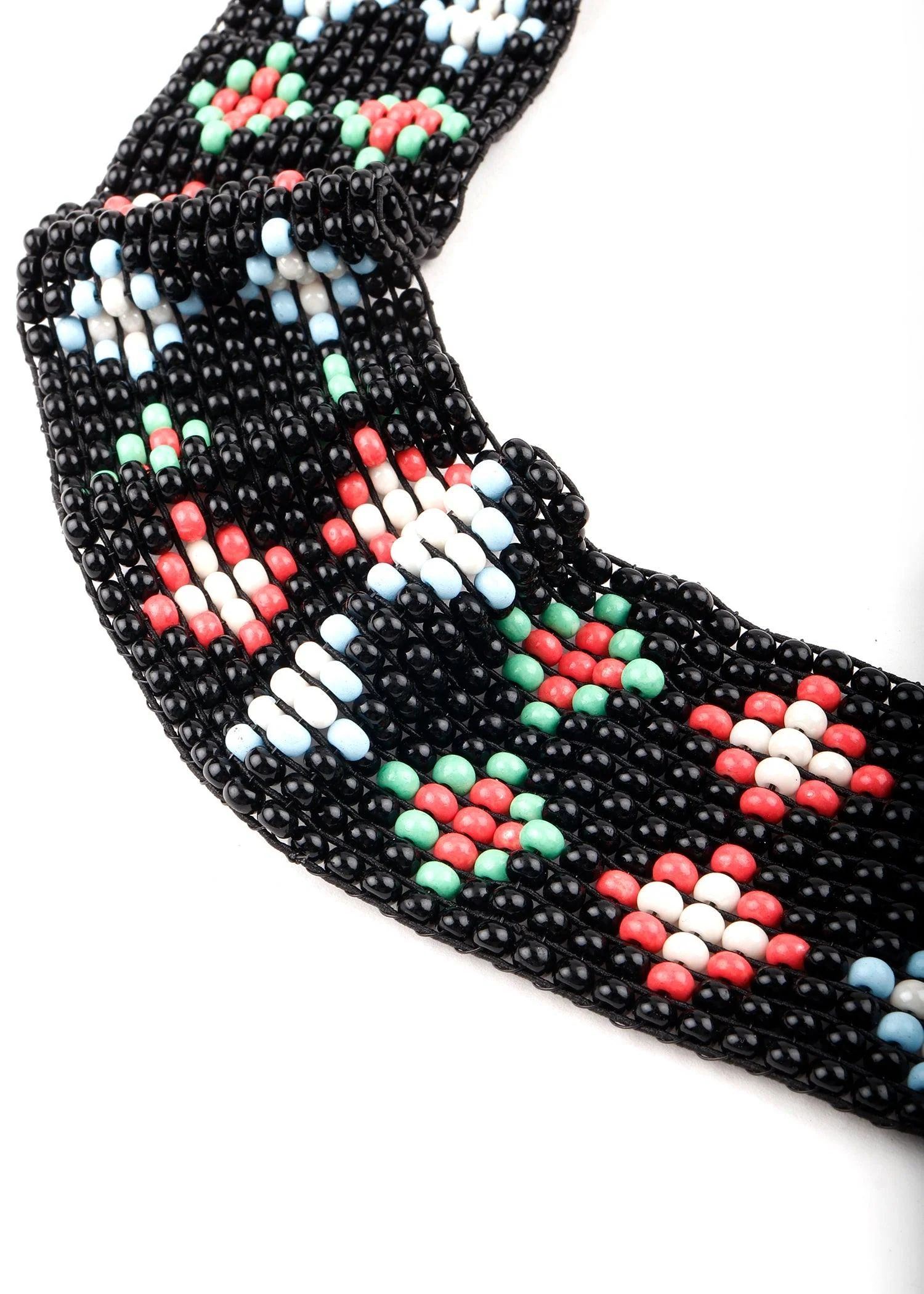 Odette Women Tribal Black Bright Belt - Image 6