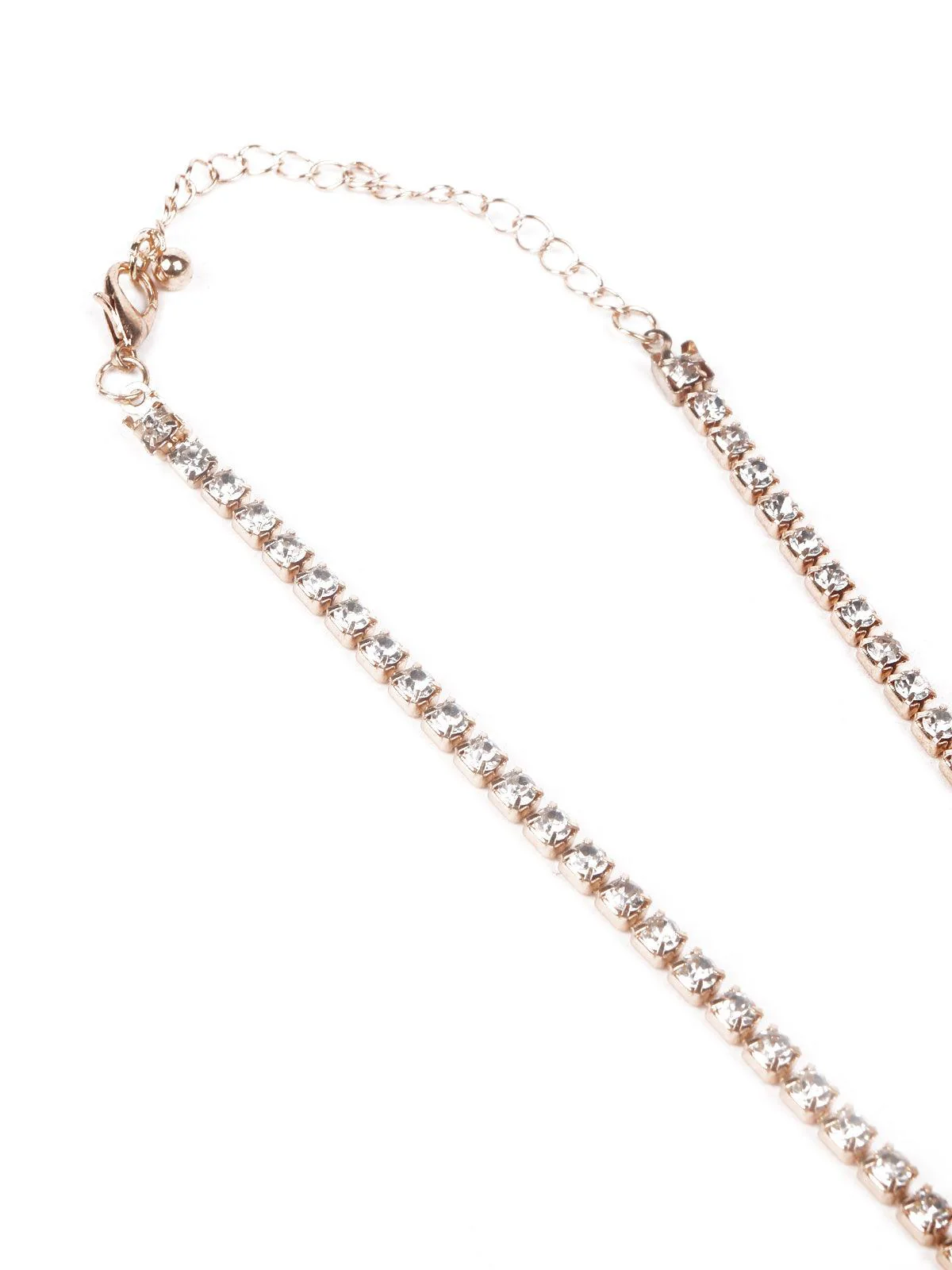 Odette Women Silver Metal Butterfly Necklace - Image 6