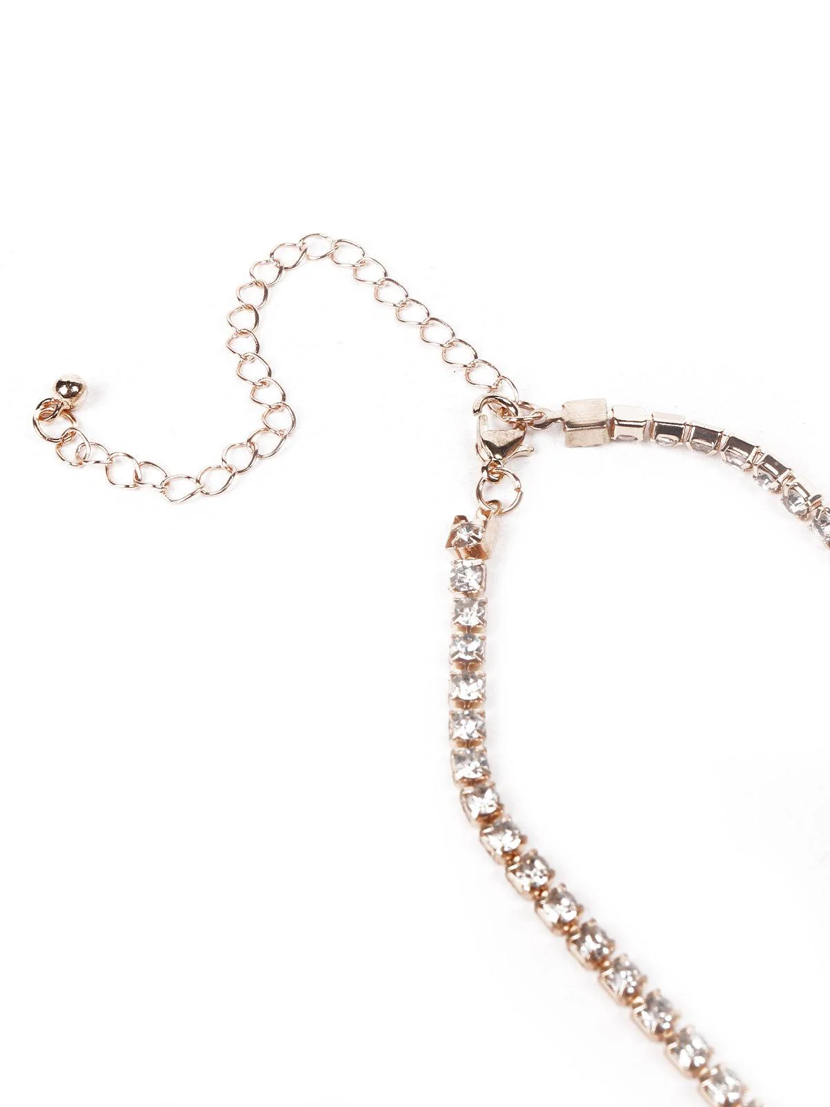 Odette Women Silver Metal Butterfly Necklace - Image 8