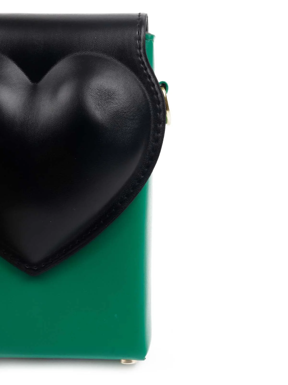 Odette Women Unique Green And Black Clutch - Image 6