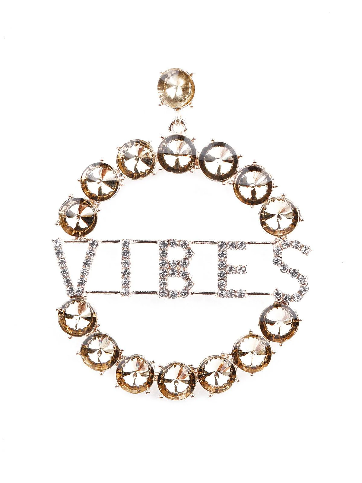 Odette Women Gold Metal Earrings - Image 4