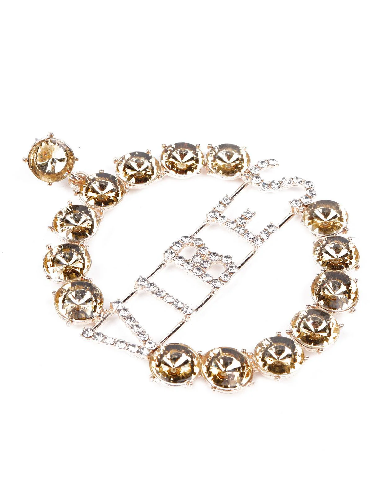 Odette Women Gold Metal Earrings - Image 5
