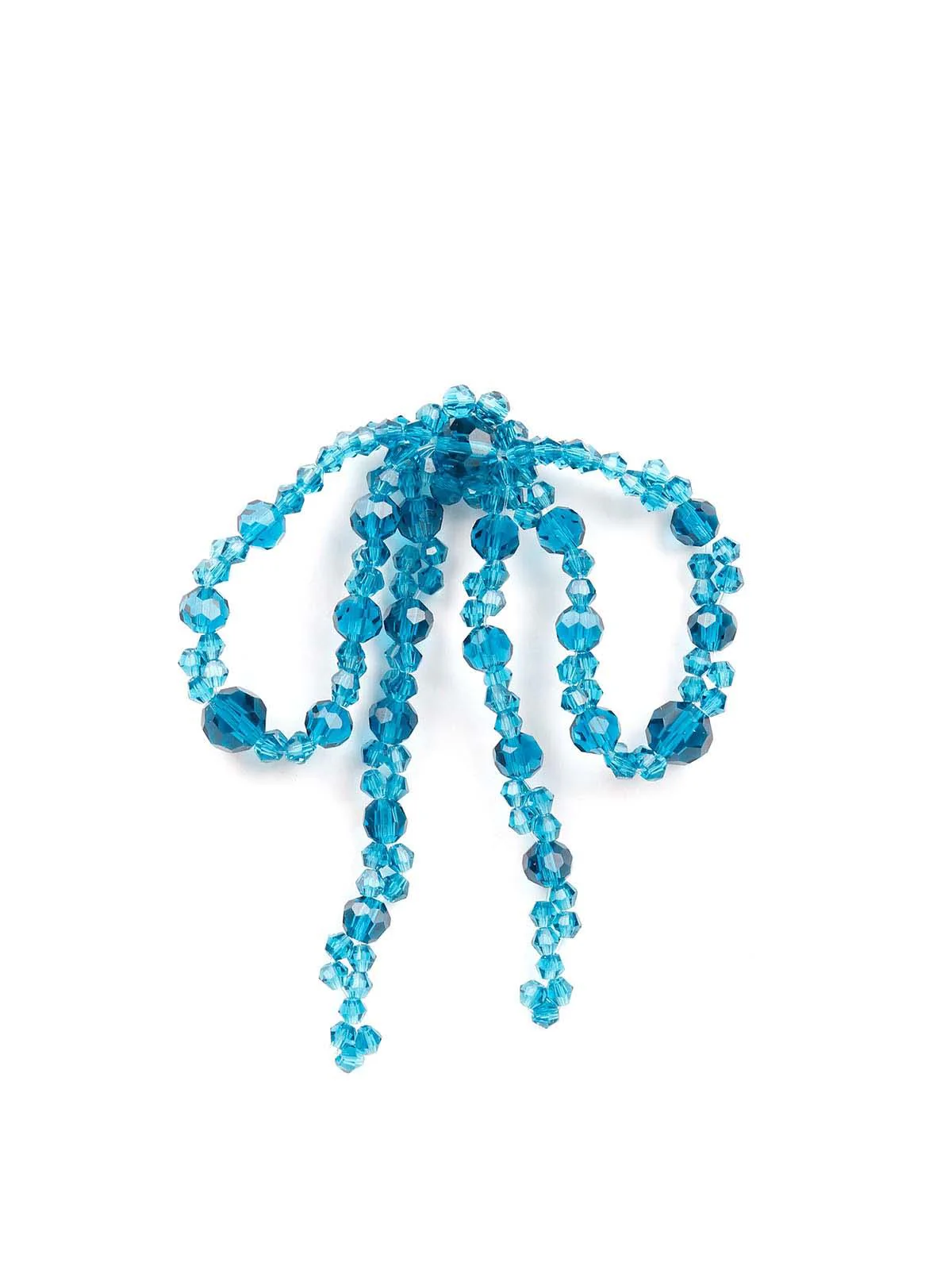Odette Women Blue Metal Earrings - Image 4