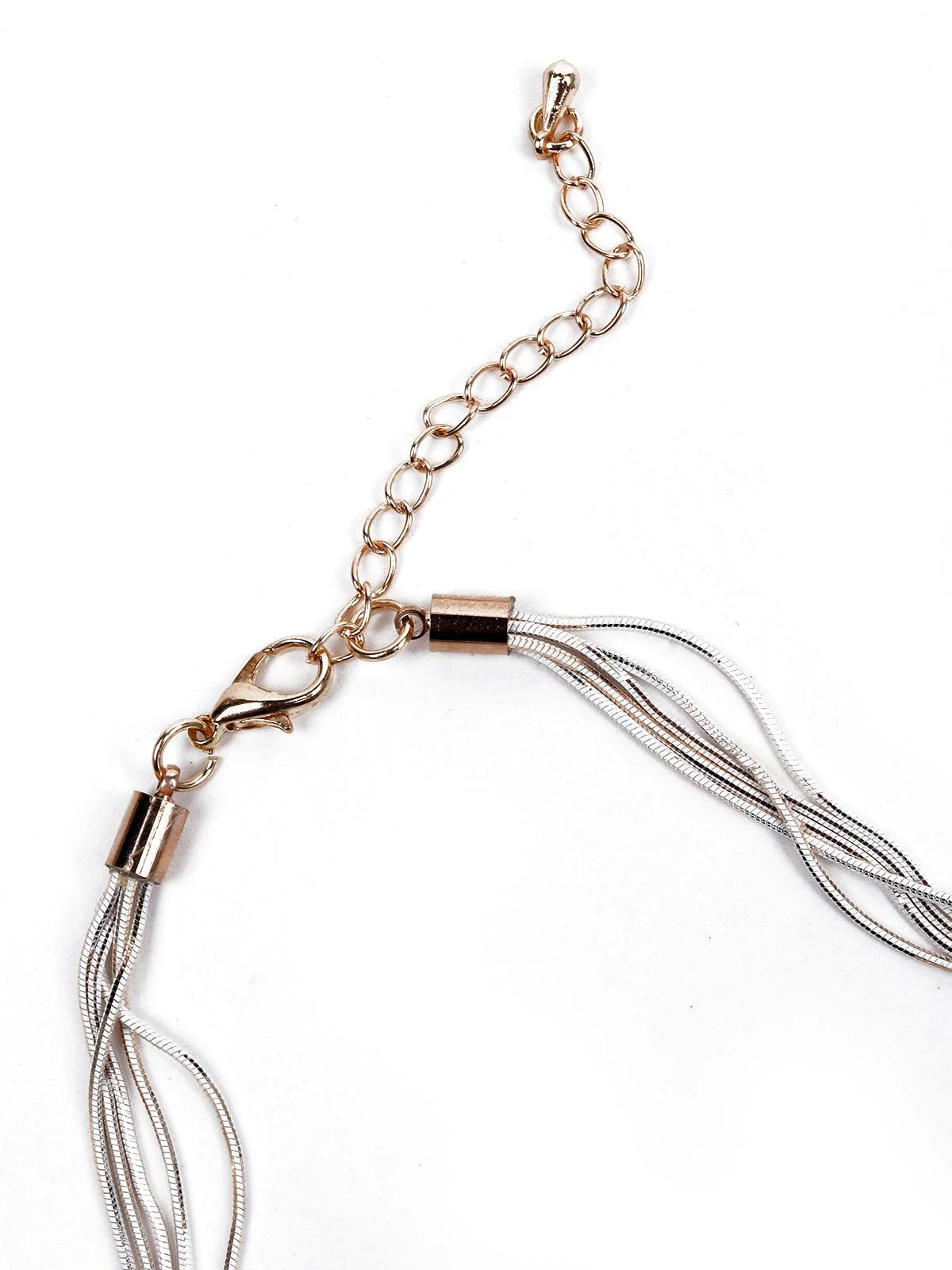 Odette Women Blue Metal Necklace - Image 6