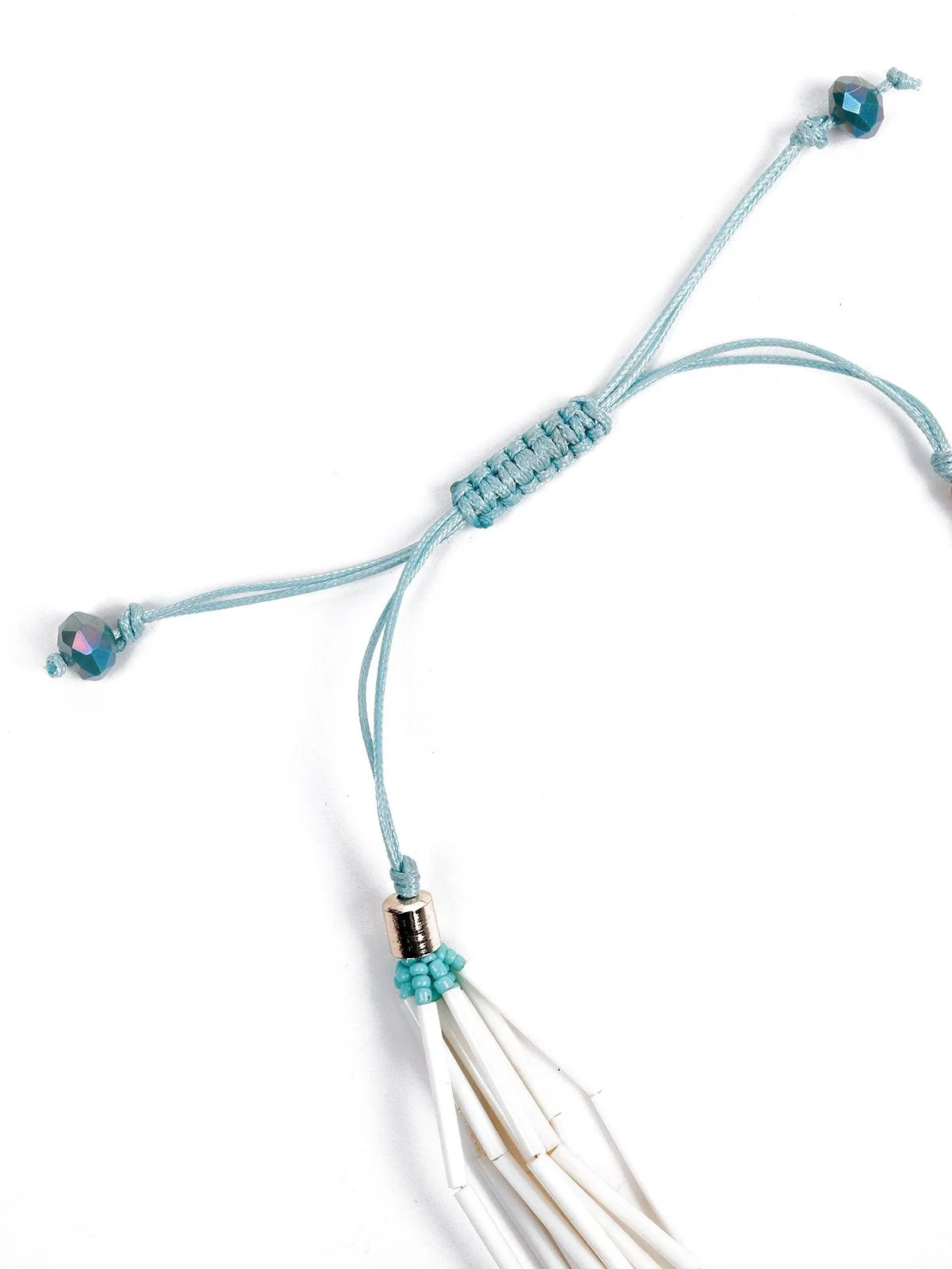 Odette Women White Metal Necklace - Image 6