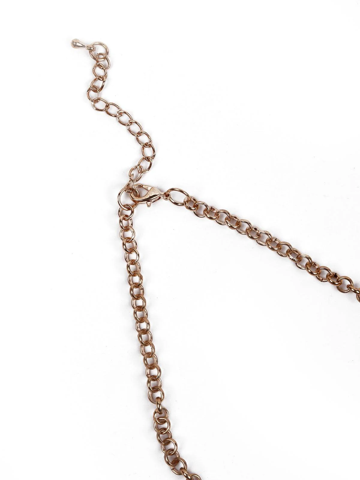 Odette Women White Metal Necklace - Image 6