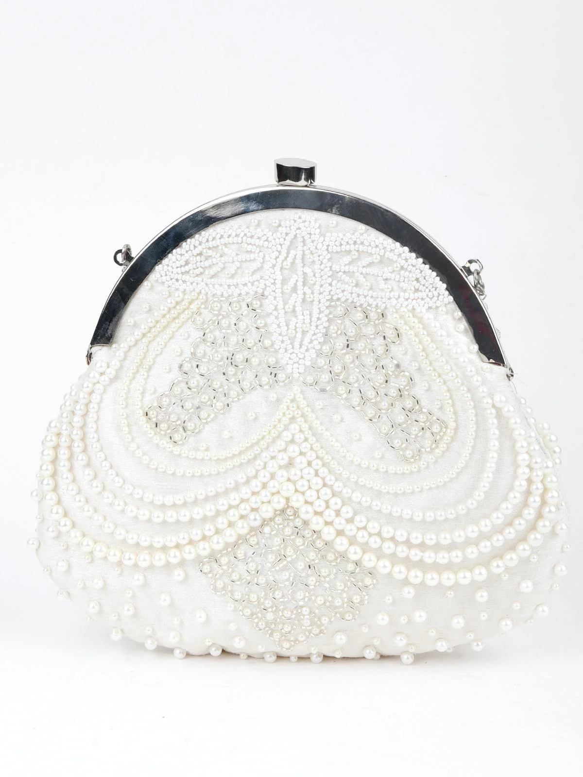Odette Women White Ornate Batuwa - Image 4