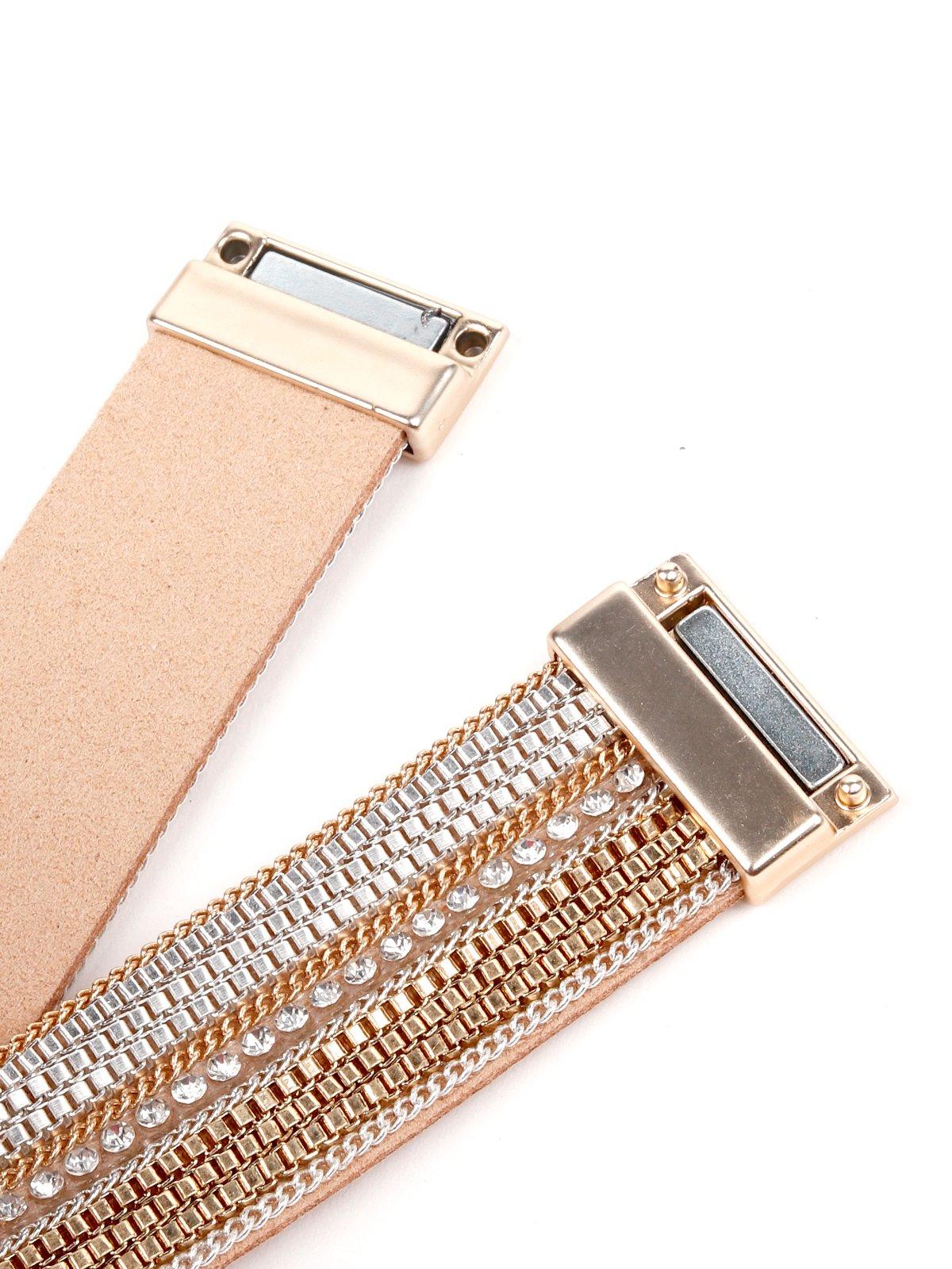 Odette Women Gold Metal Bracelet - Image 4