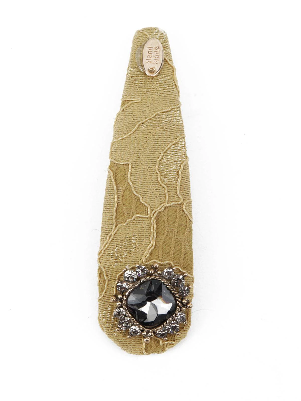 Odette Women Yellow Desirable Hair Clip - Image 3