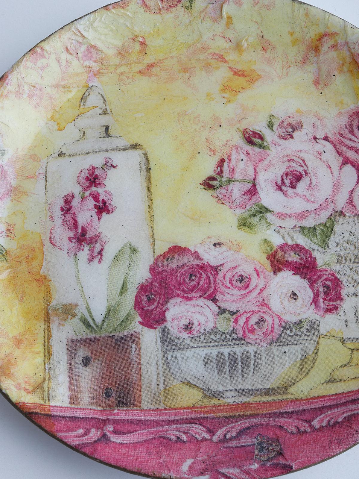 Odette Women Victorian Wall Hanging Plate - Image 3