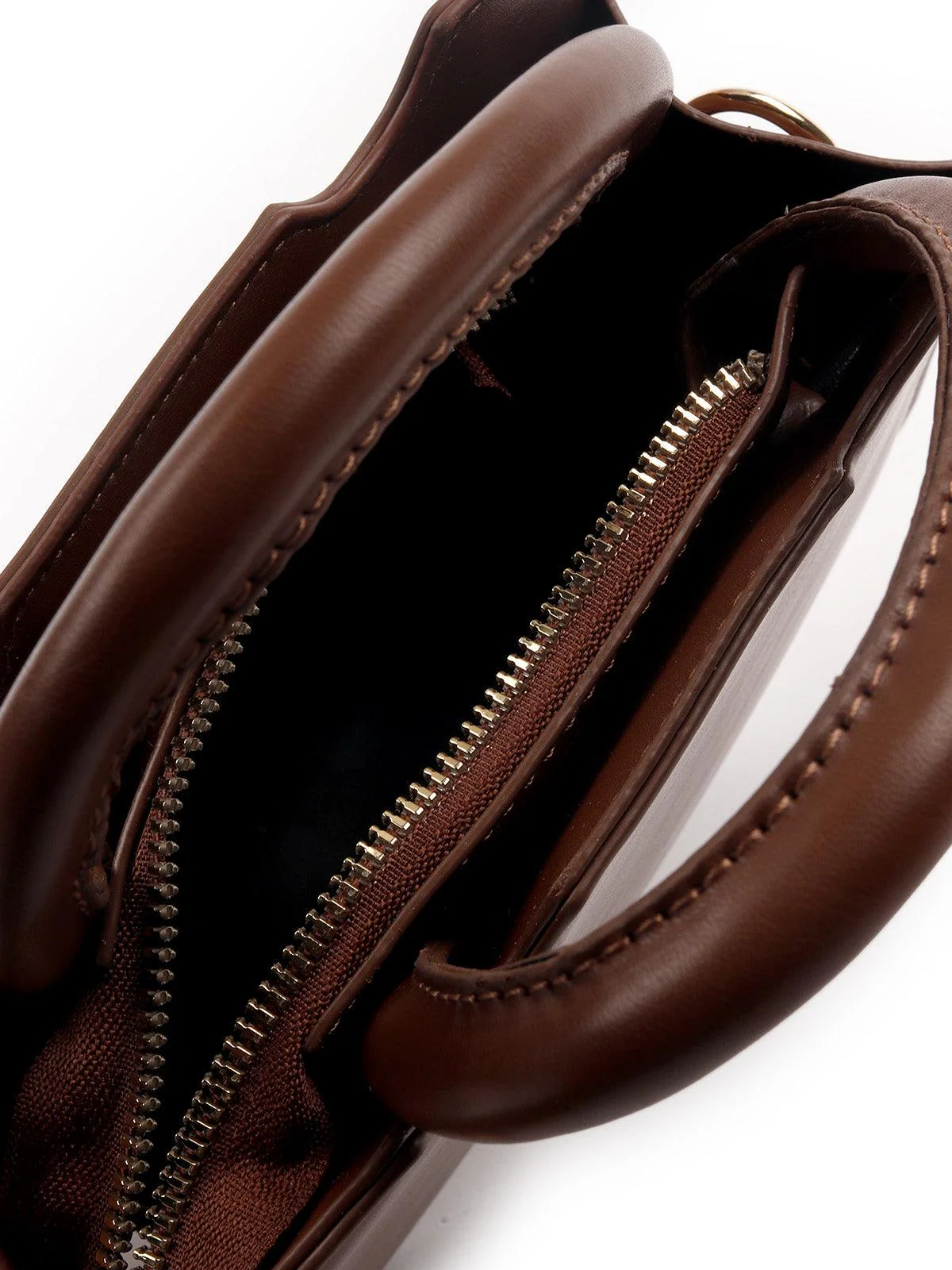 Odette Women Yummy Brown Clutch Bag - Image 3
