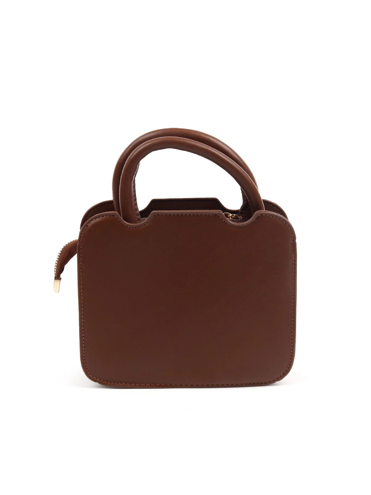 Odette Women Yummy Brown Clutch Bag - Image 6